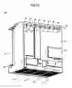 Fig. 16 - Electronic device and fire protecting mechanism of the electronic device