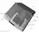 Fig. 01 - CLAMSHELL ENCLOSURE FOR ELECTRONIC CIRCUIT ASSEMBLIES