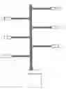 Fig. 01 - LED LAMP STRING DEVICE IN WHICH THE LED LAMP ASSEMBLIES HAVE ROUGHLY THE SAME SHINING LUMINANCE, AND ITS REALIZING METHOD