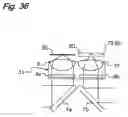 Fig. 37 - Optical pickup, optical disc apparatus, integrated coupling lens, integrated prism, and optical information equipment