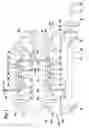 Fig. 02 - Laser system comprising a number of longitudinally pumped laser-active solid bodies