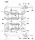 Fig. 06 - Laser system comprising a number of longitudinally pumped laser-active solid bodies