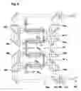 Fig. 07 - Laser system comprising a number of longitudinally pumped laser-active solid bodies