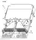 Fig. 06 - Fiber optic adapter cassette and panel