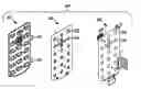 Fig. 01 - Thin keypad assemblies and components for electronics devices and methods
