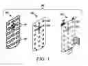 Fig. 02 - Thin keypad assemblies and components for electronics devices and methods