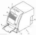 Fig. 01 - Printer and roll-shaped printing medium therefor
