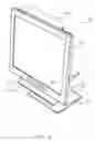 Fig. 09 - Flat panel display unit with integrated printer