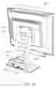 Fig. 33 - Flat panel display unit with integrated printer