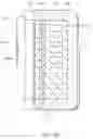 Fig. 43 - Flat panel display unit with integrated printer