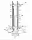 Fig. 04 - Foundation lifting assembly and method of use