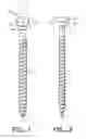 Fig. 02 - Fastener with stepped head for composite decking