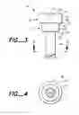 Fig. 03 - Fastener with stepped head for composite decking
