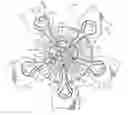 Fig. 01 - Fan blade mounting system