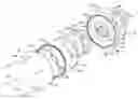 Fig. 01 - VACUUM PUMP WITH WEAR ADJUSTMENT