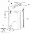 Fig. 01 - Electronic deodorization trash receptacle