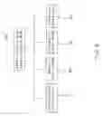 Fig. 06 - Electronic deodorization trash receptacle