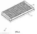 Fig. 06 - Microarray device with elastomeric well structure