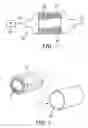 Fig. 02 - Pollution control element mounting system and pollution control device