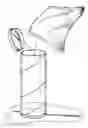 Fig. 01 - Table cloths or table covers invisible to and capable of repelling insects and animals
