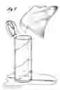 Fig. 02 - Table cloths or table covers invisible to and capable of repelling insects and animals