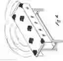 Fig. 04 - Table cloths or table covers invisible to and capable of repelling insects and animals