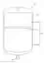 Fig. 01 - Pliable plastic film and container using the same
