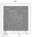 Fig. 07 - Pattern transferable to skin for optical measurements during shaving
