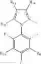 Fig. 09 - Phenyl and fluorenyl substituted phenyl-pyrazole complexes of Ir