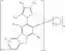 Fig. 46 - Phenyl and fluorenyl substituted phenyl-pyrazole complexes of Ir