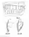 Fig. 06 - Demonstration dental template and matching temporary overlay