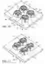 Fig. 07 - Land grid array (LGA) interposer structure providing for electrical contacts on opposite sides of a carrier plane
