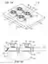 Fig. 09 - Land grid array (LGA) interposer structure providing for electrical contacts on opposite sides of a carrier plane