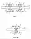 Fig. 02 - Land grid array (LGA) interposer utilizing metal-on-elastomer hemi-torus and other multiple points of contact geometries