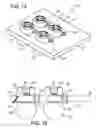 Fig. 09 - Land grid array (LGA) interposer utilizing metal-on-elastomer hemi-torus and other multiple points of contact geometries