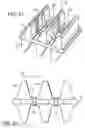 Fig. 12 - Land grid array (LGA) interposer utilizing metal-on-elastomer hemi-torus and other multiple points of contact geometries
