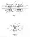 Fig. 02 - Land grid array (LGA) interposer utilizing metal-on-elastomer hemi torus and other multiple points of contact geometries