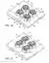 Fig. 07 - Land grid array (LGA) interposer utilizing metal-on-elastomer hemi torus and other multiple points of contact geometries