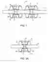Fig. 02 - Land grid array (LGA) interposer groups of different heights utilizing metal-on-elastomer hemi-torus and other multiple points of contact geometries