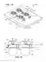 Fig. 09 - Land grid array (LGA) interposer groups of different heights utilizing metal-on-elastomer hemi-torus and other multiple points of contact geometries