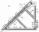 Fig. 01 - Solar heating system and architectural structure with a solar heating system