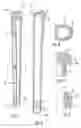 Fig. 02 - Liquid injection molded hand grips