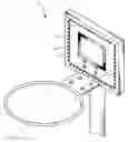 Fig. 01 - LUMINOUS BASKET BACKBOARD