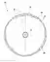 Fig. 01 - ROTATING DISK WITH A PERIODICALLY CHANGING TOOTH-SPACE GEOMETRY