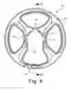 Fig. 08 - Bicycle chain wheel assembly