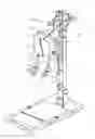Fig. 01 - Vertical Lumbar Stretching Machine and Method