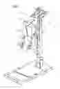 Fig. 02 - Vertical Lumbar Stretching Machine and Method
