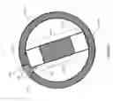 Fig. 07 - Electrical filter having a dielectric substrate with wide and narrow regions for supporting capacitors and conductive windings