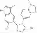 Fig. 216 - Triazole compounds that modulate Hsp90 activity