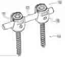 Fig. 01 - Bone fastener assembly